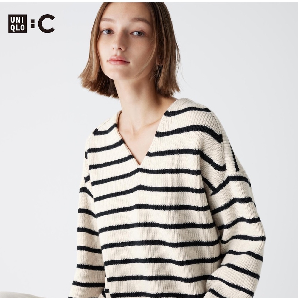Uniqlo C Clare Waight Keller Striped Sweater